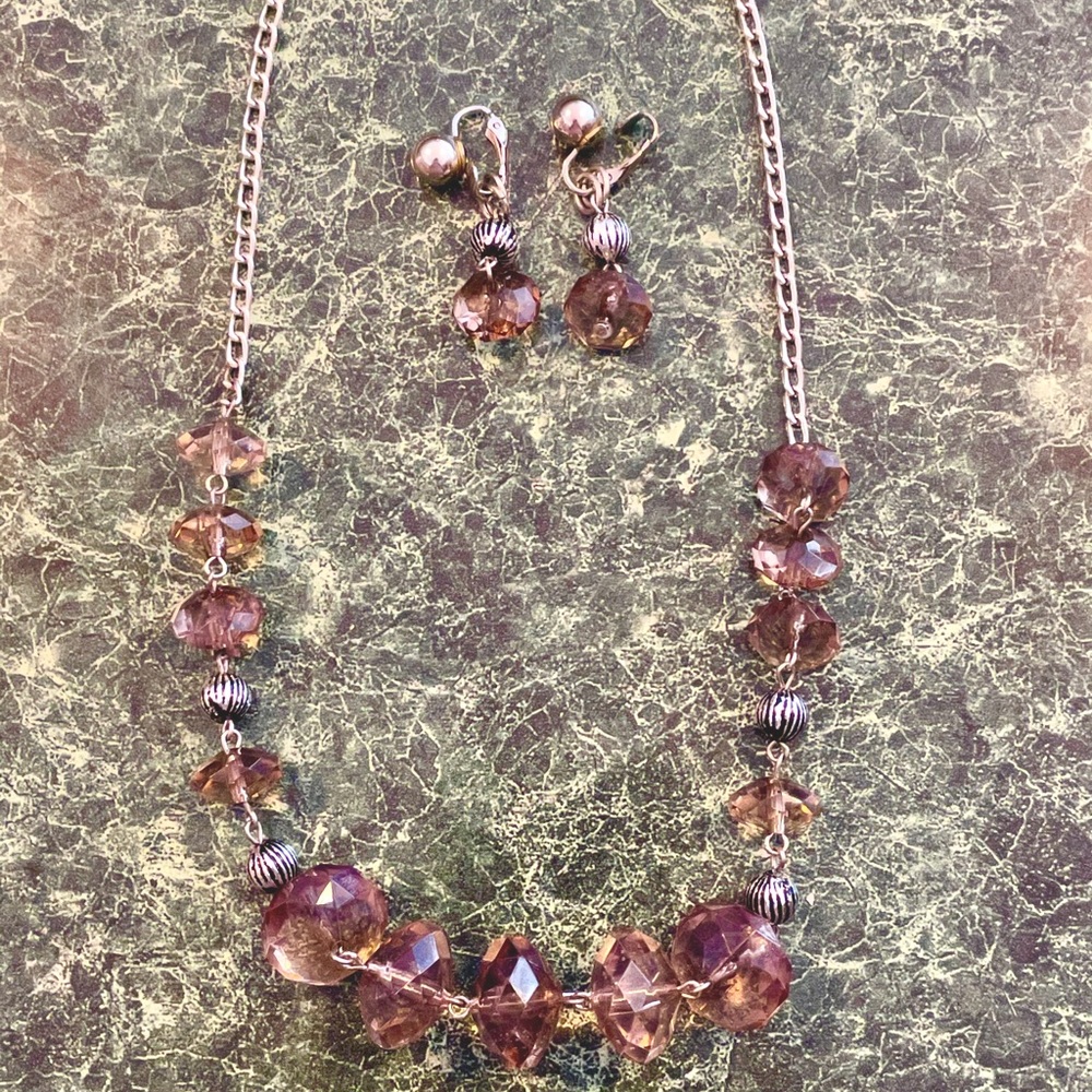 Vintage Costume Jewelry Set